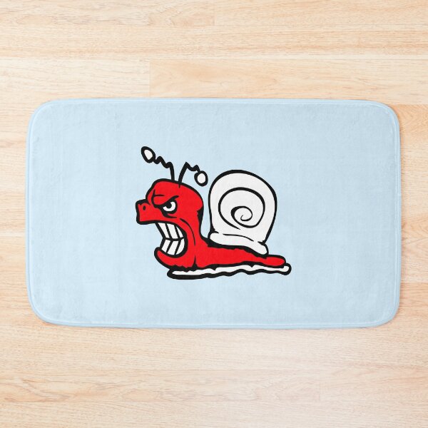 Item preview, Evil Snail Angry Bad Teeth Grinding Boy Furious Anger designed and sold by shirt-o-mat.