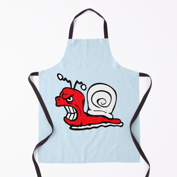 Item preview, Evil Snail Angry Bad Teeth Grinding Boy Furious Anger designed and sold by shirt-o-mat.