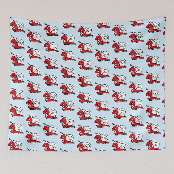 Item preview, Evil Snail Angry Bad Teeth Grinding Boy Furious Anger designed and sold by shirt-o-mat.