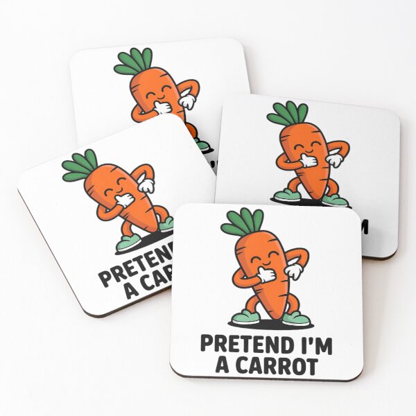 Item preview, Pretend Im A Carrot Lazy Costume Carrot designed and sold by CookWorldLaughs.