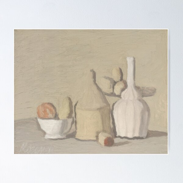 Item preview, Giorgio Morandi designed and sold by Bestartistinnaz.