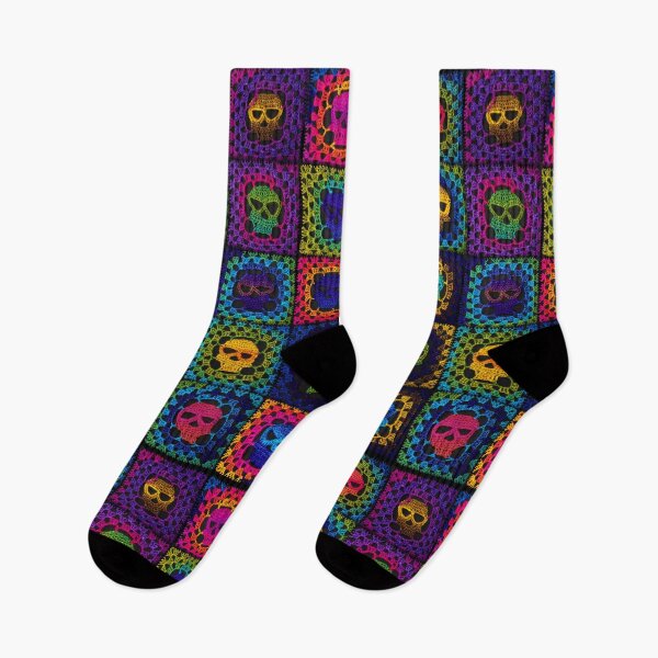 Item preview, Mexican Wool Skulls designed and sold by THE FEZZLER.