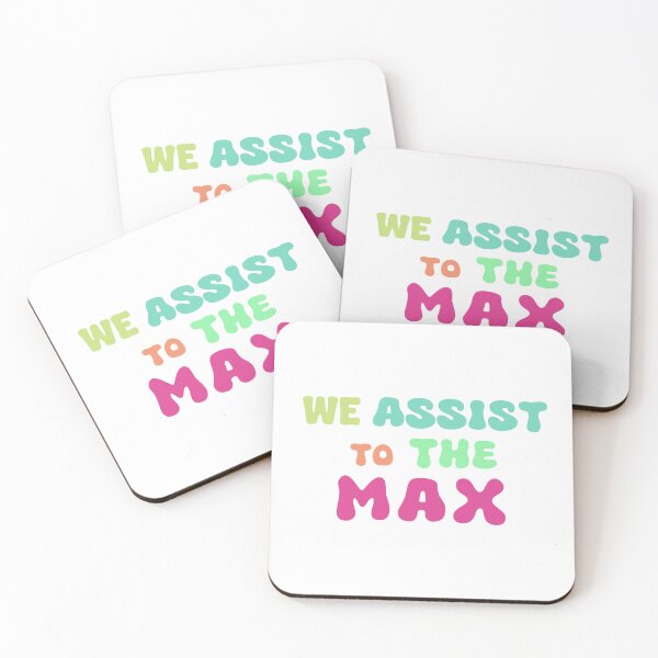 Item preview, We Assist to the Max: Physical Therapy, Occupational Therapy, Speech Therapy, Rehab designed and sold by themellomemo.