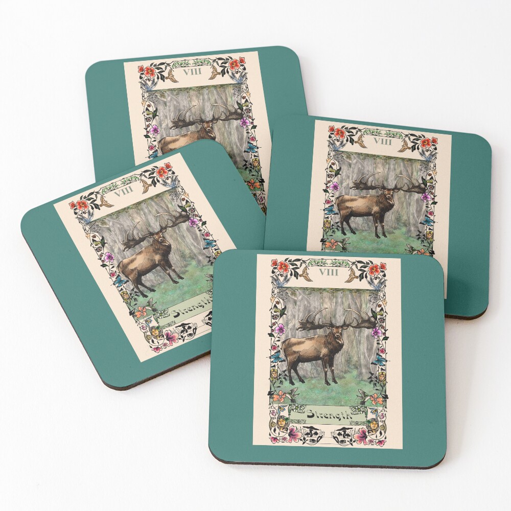 Item preview, Coasters (Set of 4) designed and sold by RifficStudios.