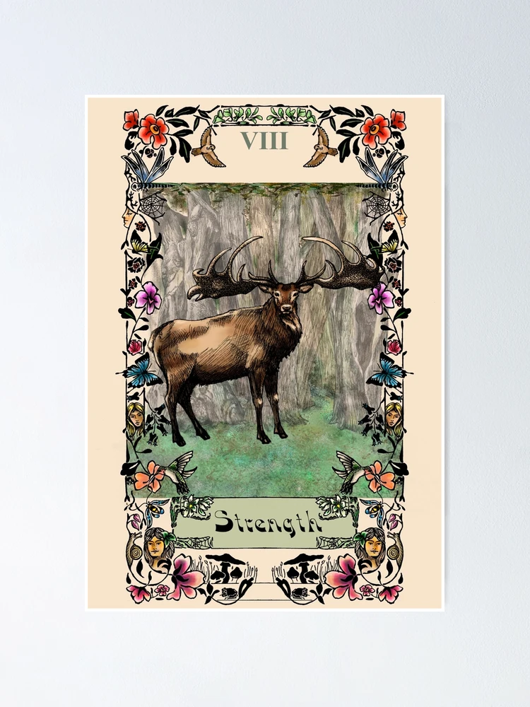 Thumbnail 1 of 3, Poster, Strength designed and sold by RifficStudios.
