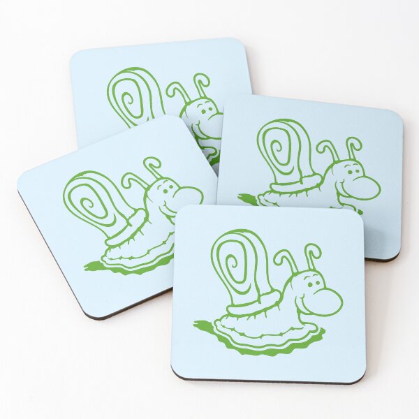 Item preview, Happy Snail Cute Smile Friendly Slime Trail Funny designed and sold by shirt-o-mat.