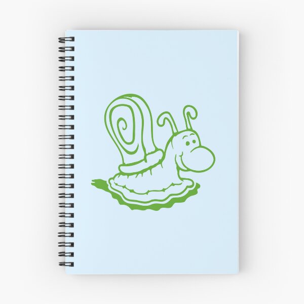 Item preview, Happy Snail Cute Smile Friendly Slime Trail Funny designed and sold by shirt-o-mat.