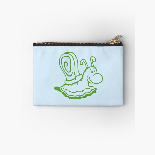 Item preview, Happy Snail Cute Smile Friendly Slime Trail Funny designed and sold by shirt-o-mat.