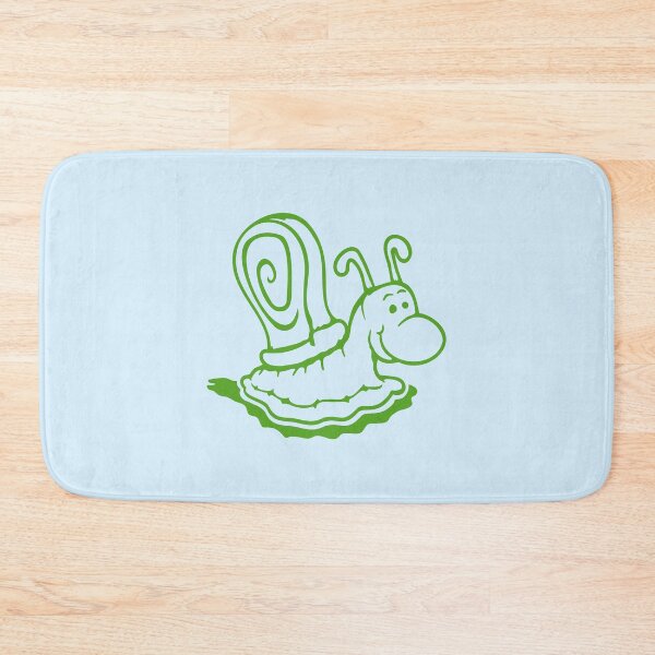 Item preview, Happy Snail Cute Smile Friendly Slime Trail Funny designed and sold by shirt-o-mat.