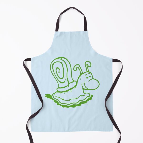Item preview, Happy Snail Cute Smile Friendly Slime Trail Funny designed and sold by shirt-o-mat.