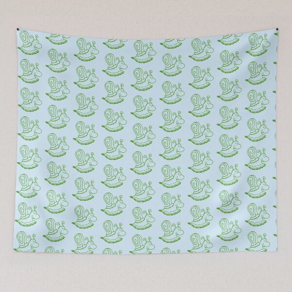 Item preview, Happy Snail Cute Smile Friendly Slime Trail Funny designed and sold by shirt-o-mat.