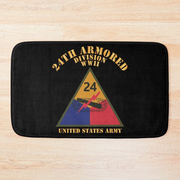 Item preview, Army - SSI - 24th Armored Division - WWII - US Army X 300 designed and sold by Military Insignia Products.