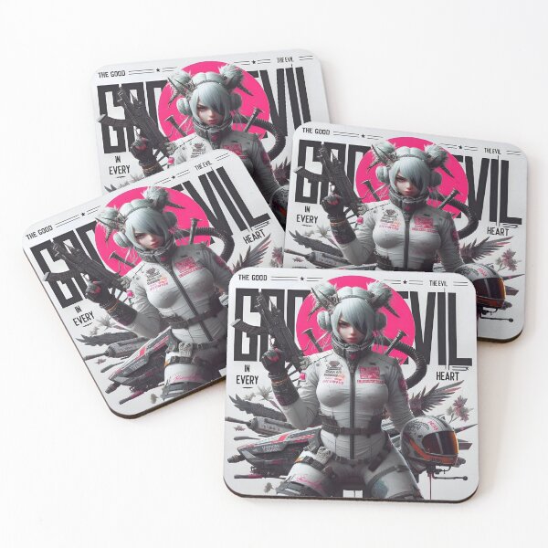 Item preview, Space Girl Retro Racer designed and sold by Voodoo Store Paranormal Collections.