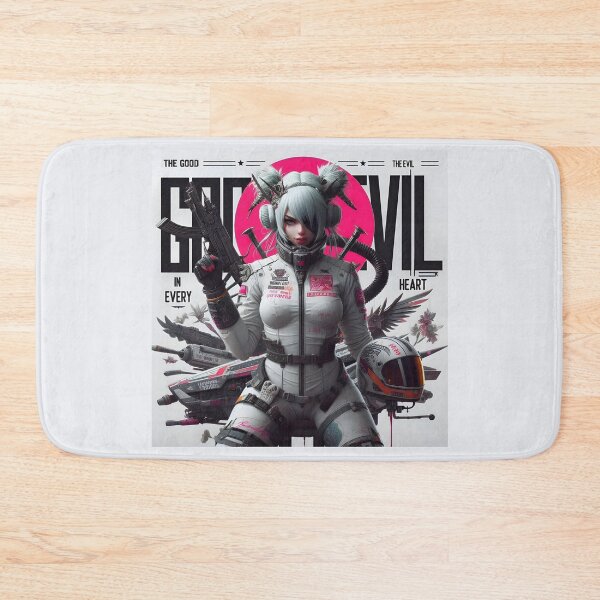 Item preview, Space Girl Retro Racer designed and sold by Voodoo Store Paranormal Collections.