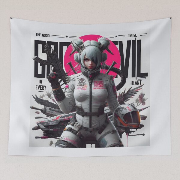 Item preview, Space Girl Retro Racer designed and sold by Voodoo Store Paranormal Collections.