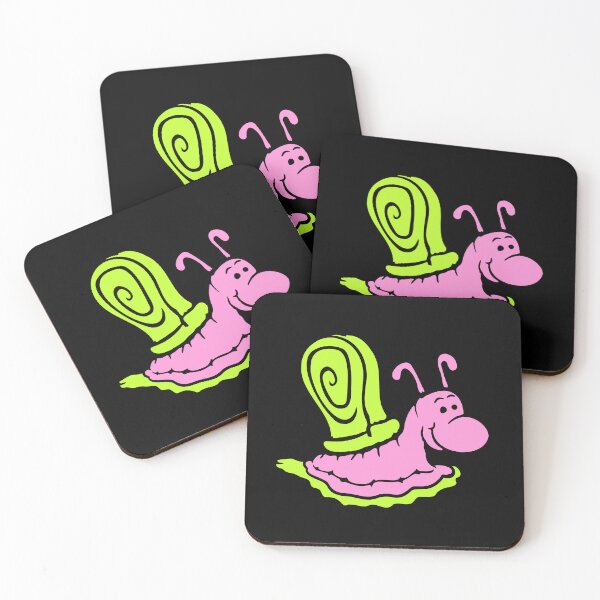 Item preview, Happy Snail Cute Smile Friendly Slime Trail Funny designed and sold by shirt-o-mat.