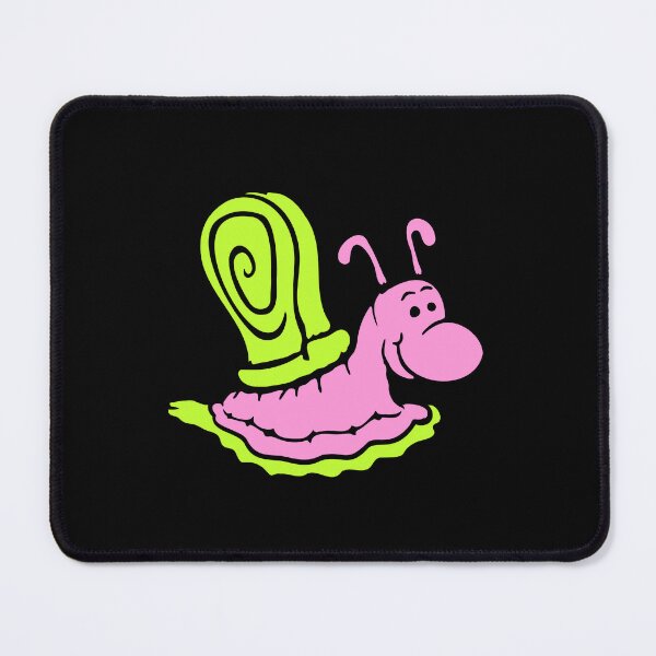 Item preview, Happy Snail Cute Smile Friendly Slime Trail Funny designed and sold by shirt-o-mat.