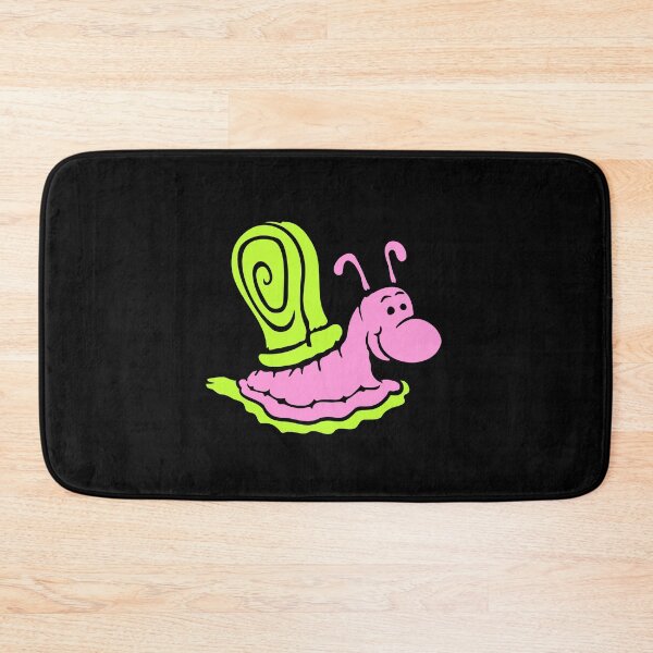 Item preview, Happy Snail Cute Smile Friendly Slime Trail Funny designed and sold by shirt-o-mat.