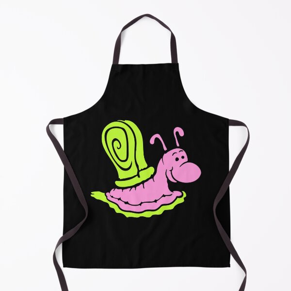 Item preview, Happy Snail Cute Smile Friendly Slime Trail Funny designed and sold by shirt-o-mat.