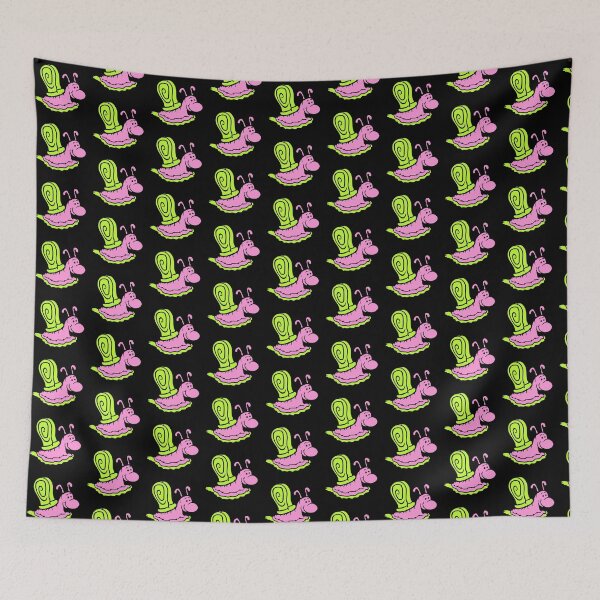 Item preview, Happy Snail Cute Smile Friendly Slime Trail Funny designed and sold by shirt-o-mat.