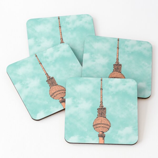 Item preview, Berlin Blue Skies designed and sold by kpdesign.