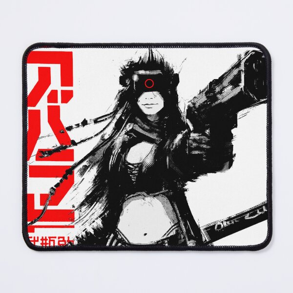 Item preview, Cyborg Samurai Aesthetic Dystopia  designed and sold by OWLvision33.