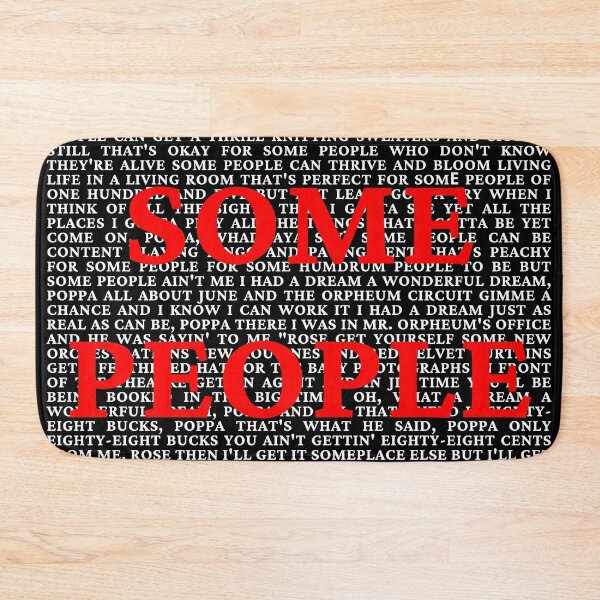 Item preview, Gypsy Lyrics designed and sold by broadwaygirl142.