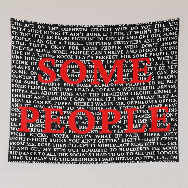 Item preview, Gypsy Lyrics designed and sold by broadwaygirl142.