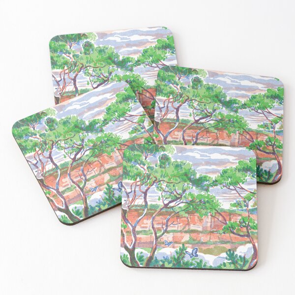 Item preview, Australian Eucalyptus and koala designed and sold by qu-lan.