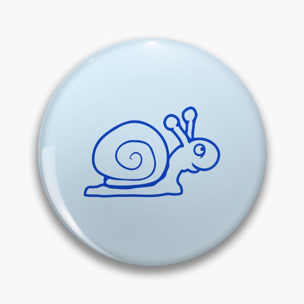 Item preview, Happy Snail Cute Smile Friendly Move Slow Funny designed and sold by shirt-o-mat.
