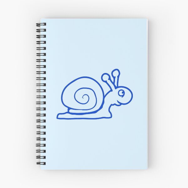 Item preview, Happy Snail Cute Smile Friendly Move Slow Funny designed and sold by shirt-o-mat.