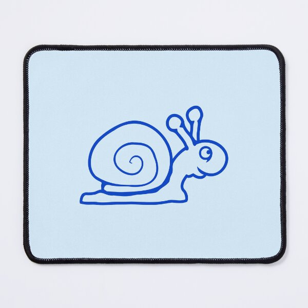 Item preview, Happy Snail Cute Smile Friendly Move Slow Funny designed and sold by shirt-o-mat.