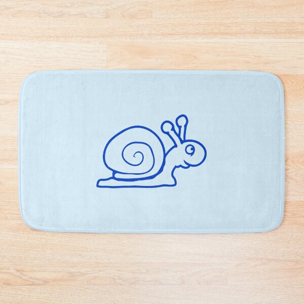 Item preview, Happy Snail Cute Smile Friendly Move Slow Funny designed and sold by shirt-o-mat.