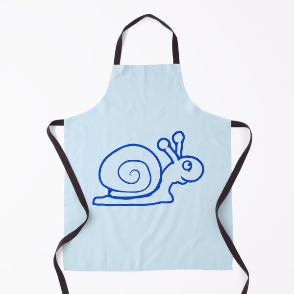 Item preview, Happy Snail Cute Smile Friendly Move Slow Funny designed and sold by shirt-o-mat.