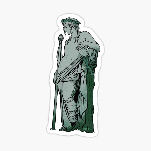 Item preview, mossy dionysus designed and sold by vdoes.