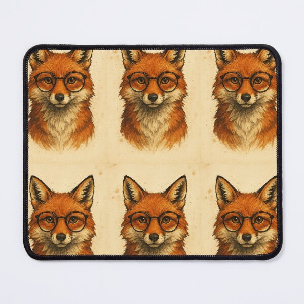 Item preview, Intelligent Fox designed and sold by NextGenPicasso.