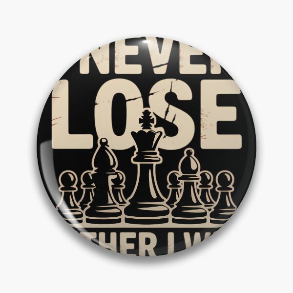 Item preview, Chess Mindset Quote – Win or Learn Strategy Game designed and sold by DoorwayThreads.