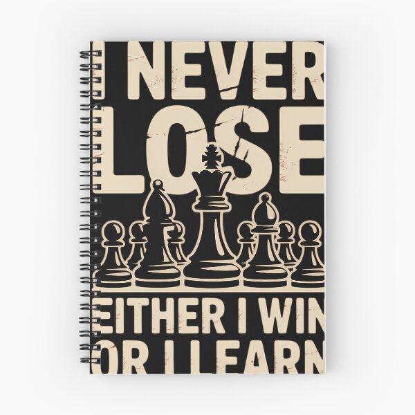 Item preview, Chess Mindset Quote – Win or Learn Strategy Game designed and sold by DoorwayThreads.