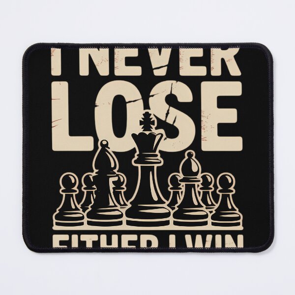 Item preview, Chess Mindset Quote – Win or Learn Strategy Game designed and sold by DoorwayThreads.