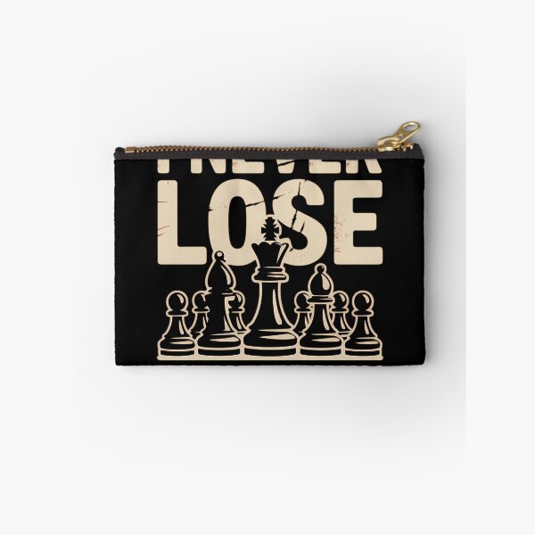 Item preview, Chess Mindset Quote – Win or Learn Strategy Game designed and sold by DoorwayThreads.