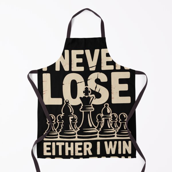 Item preview, Chess Mindset Quote – Win or Learn Strategy Game designed and sold by DoorwayThreads.