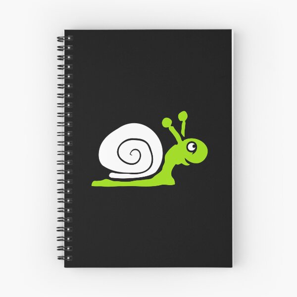 Item preview, Happy Snail Cute Smile Friendly Move Slow Funny designed and sold by shirt-o-mat.
