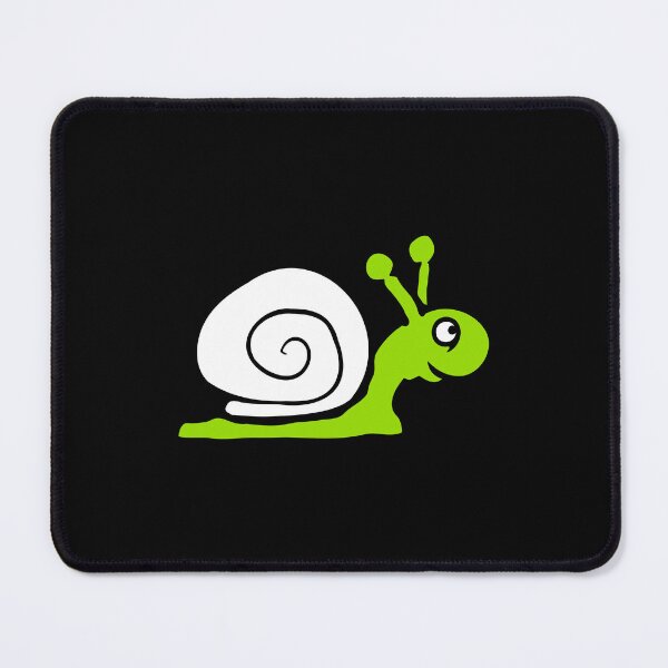 Item preview, Happy Snail Cute Smile Friendly Move Slow Funny designed and sold by shirt-o-mat.