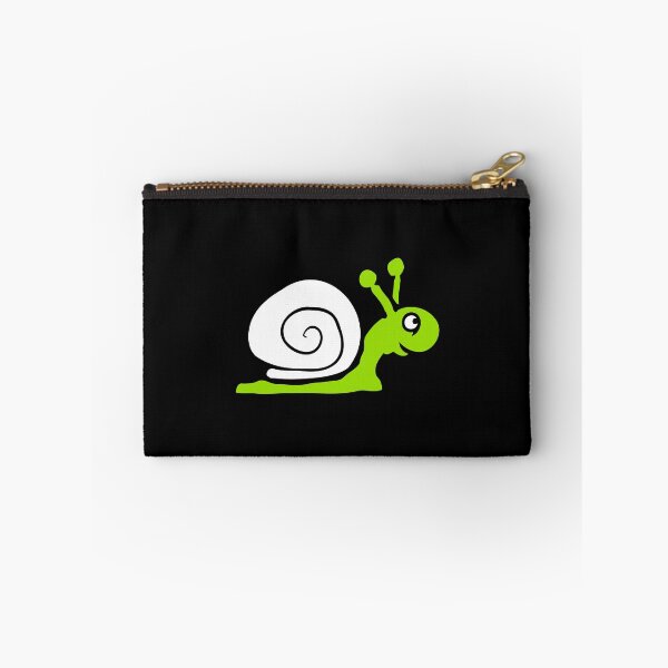 Item preview, Happy Snail Cute Smile Friendly Move Slow Funny designed and sold by shirt-o-mat.