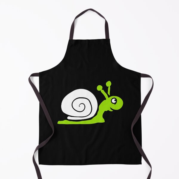 Item preview, Happy Snail Cute Smile Friendly Move Slow Funny designed and sold by shirt-o-mat.