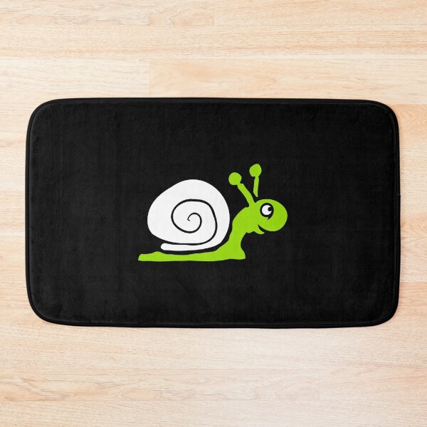 Item preview, Happy Snail Cute Smile Friendly Move Slow Funny designed and sold by shirt-o-mat.