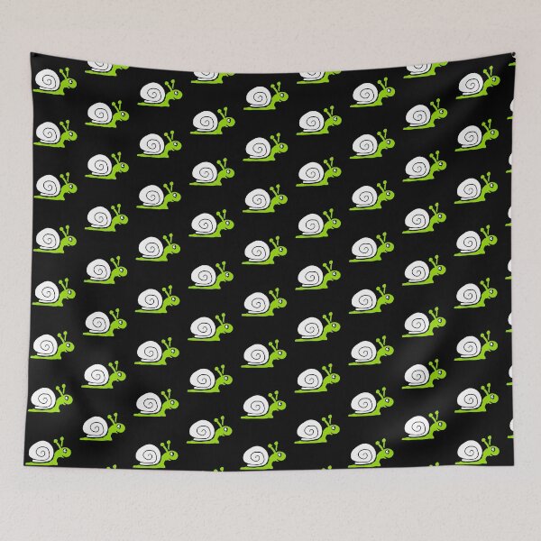 Item preview, Happy Snail Cute Smile Friendly Move Slow Funny designed and sold by shirt-o-mat.