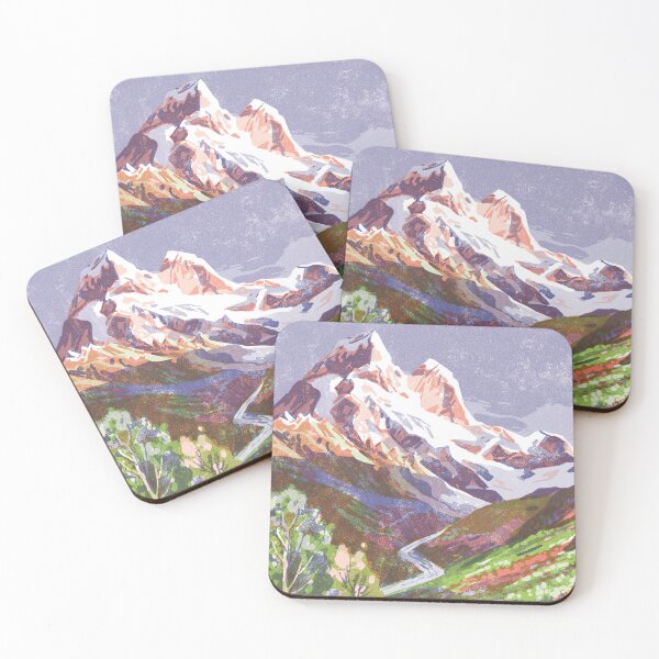 Item preview, Caucasus mountain designed and sold by qu-lan.