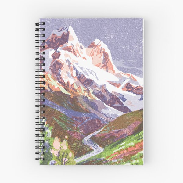 Item preview, Caucasus mountain designed and sold by qu-lan.