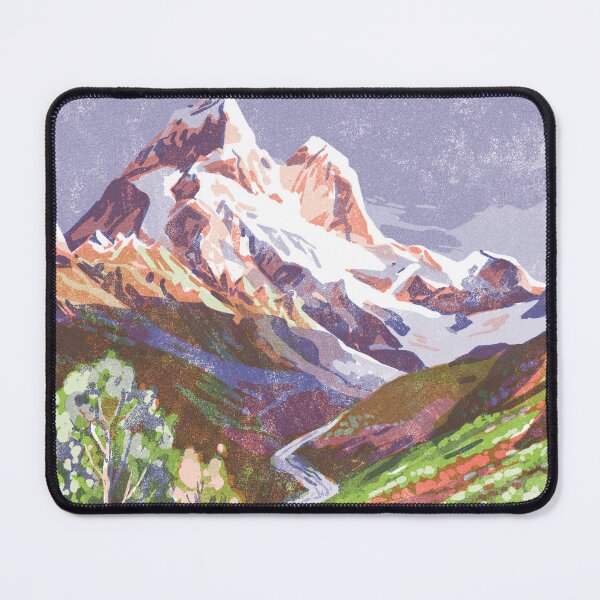 Item preview, Caucasus mountain designed and sold by qu-lan.